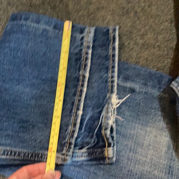 Hollister distressed  Jeans w33x32 - Picture 5 of 7